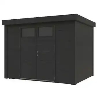 Stalen tuinhuis Eleganto 300 x 240 cm dubbele deur + gratis drempeloprit t.w.v. € 179,00