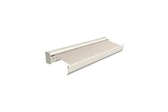 Makro Domasol Elektrische zonneluifel F30 400 x 300 cm zand/crème gestreept aanbieding