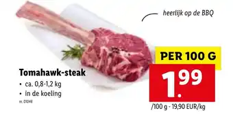 Tomahawk-steak 100g