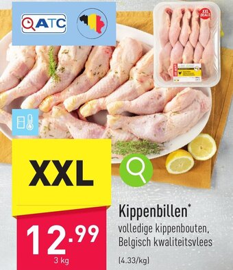 ALDI Kippenbillen 3kg aanbieding