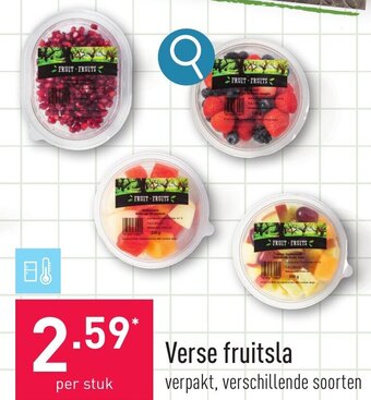 ALDI Verse fruitsla aanbieding
