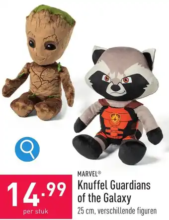 ALDI MARVELⓇ Knuffel Guardians of the Galaxy aanbieding