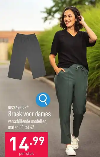ALDI UP2FASHION® Broek voor dames aanbieding