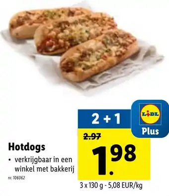 Hotdogs 130g