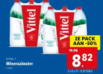 Vittel Mineraalwater 2l