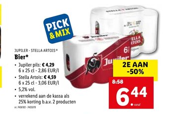 Lidl Bier aanbieding