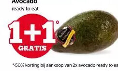 Spar Avocado aanbieding