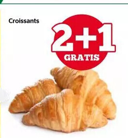 Spar Croissants aanbieding