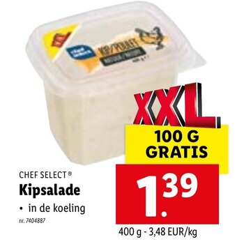 Kipsalade 400g