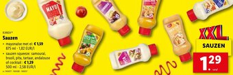 Lidl Sauzen aanbieding