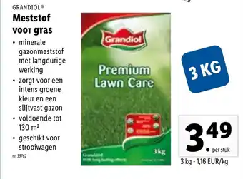 Meststof voor gras 3kg
