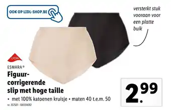 Lidl Figuur-corrigerende slip met hoge taille 40 t.e.m. 50 aanbieding