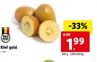 Lidl Kiwi gold 500g aanbieding