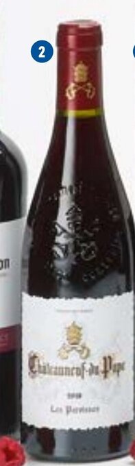 Lidl Chateauneuf du Pape AOP Les Paroisses aanbieding