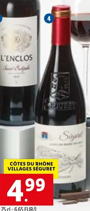 Cotes du Rhones Villages AOP Seguret