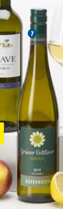 Lidl Gruner Veltliner Reserve aanbieding