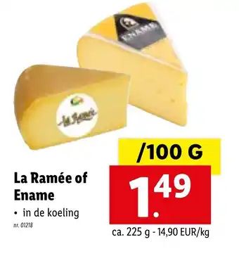 La Ramee of Ename 100g