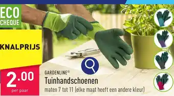 ALDI GARDENLINEⓇ Tuinhandschoenen aanbieding