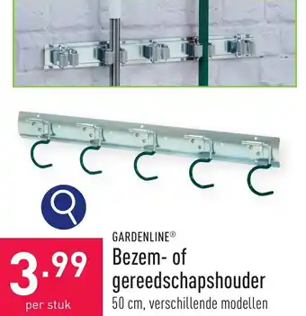ALDI GARDENLINEⓇ bezem - of gereedschapshouder 50cm aanbieding