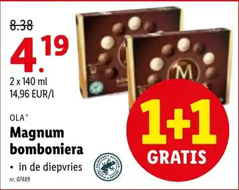 Lidl Magnum bomboniera 140ml aanbieding