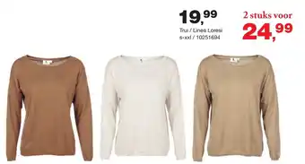 Bristol Trui / Linea Loressi s-xxl aanbieding