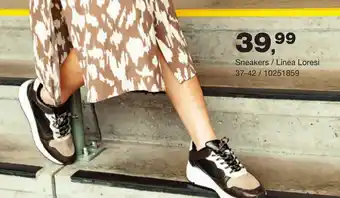 Sneakers / Linea Loresi 37-42