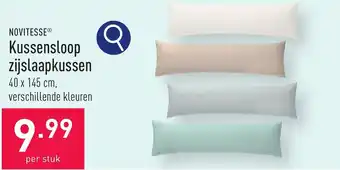 ALDI NOVITESSEⓇ Kussensloop zijslaapkussen40 x 145cm aanbieding
