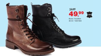 Boots / Excellent 36-42