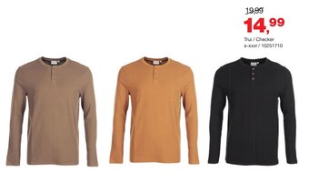 Trui / Checker s-xxxl