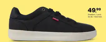Bristol Sneakers / Levi's 40-46 aanbieding
