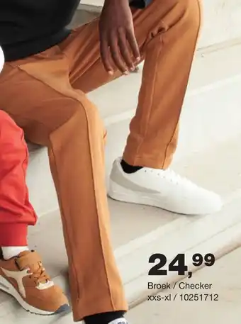 Bristol Broek / Checker xxs-xl aanbieding