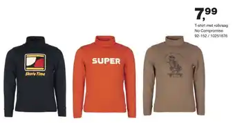 Bristol T-shirt 92-152 aanbieding