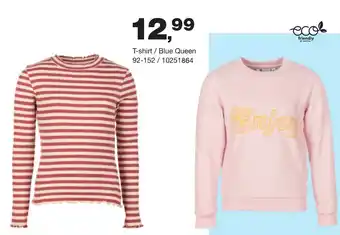 Bristol T-shirt / Blue Queen 92-152 aanbieding
