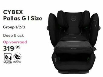 Baby & Tiener Cybex pallas g i size aanbieding