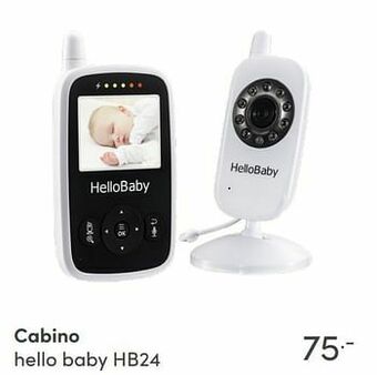 Cabino hello baby hb24