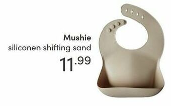 Baby & Tiener Mushie siliconen shifting sand aanbieding