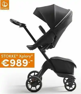 Baby & Tiener Stokke xplory aanbieding