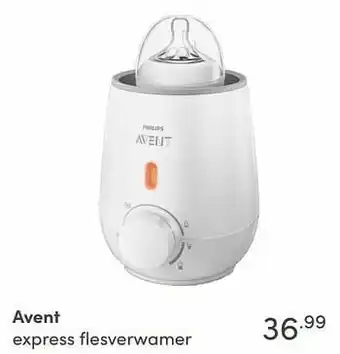 Baby & Tiener Philips avent express flesverwamer aanbieding