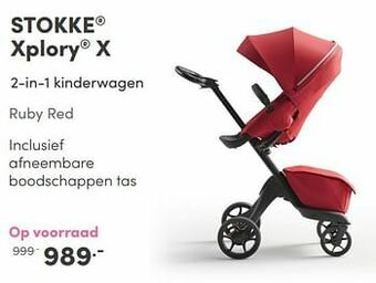 Baby & Tiener Stokke xplory x 2-in-1 kinderwagen aanbieding