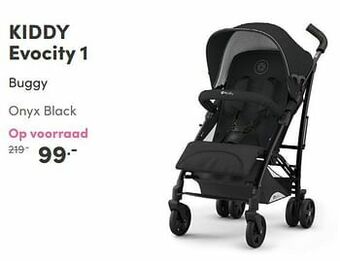 Baby & Tiener Kiddy evocity 1 buggy aanbieding