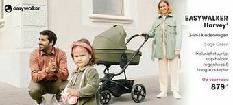 Baby & Tiener Easywalker harvey3 2-in-1 kinderwagen aanbieding