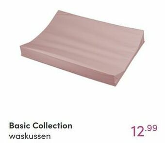 Baby & Tiener Basic collection waskussen aanbieding
