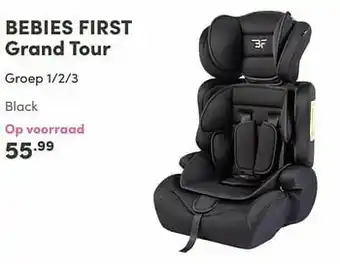Baby & Tiener Bebies first grand tour aanbieding