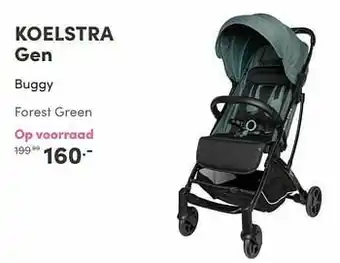 Baby & Tiener Koelstra gen buggy aanbieding