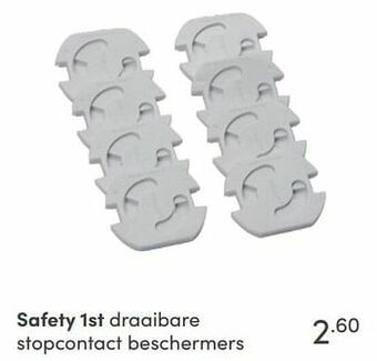 Baby & Tiener Safety 1st draaibare stopcontact beschermers aanbieding