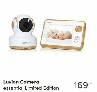 Baby & Tiener Luvion camera essential limited edition aanbieding