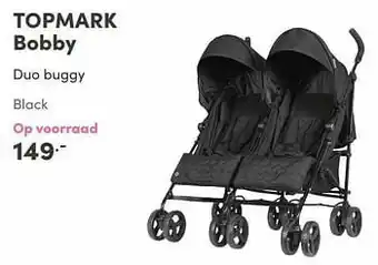 Baby & Tiener Topmark bobby duo buggy aanbieding