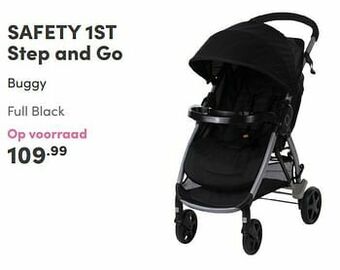 Baby & Tiener Safety 1st step and go buggy aanbieding