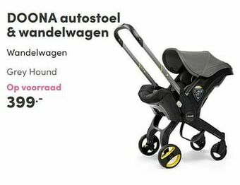 Baby & Tiener Doona autostoel + wandelwagen wandelwagen aanbieding