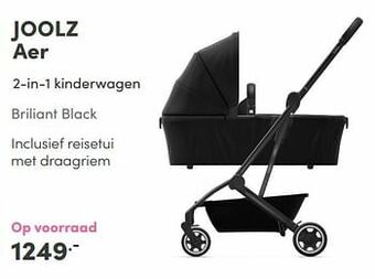 Baby & Tiener Joolz aer 2-in-1 kinderwagen aanbieding